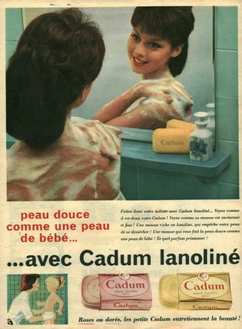 Publicité ancienne savon Persavon 1961 issue de magazine