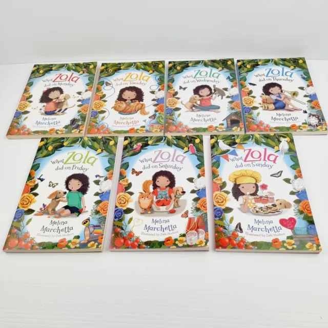 New What Zola Did 7 Books Collection by Melina Marchetta 2