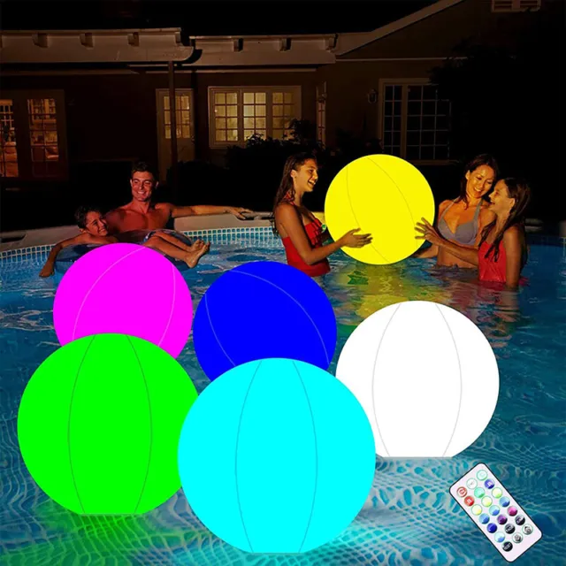 LED Balloon Large Inflatable Blow Up Beach Large For Water Pool Party Ballo YK