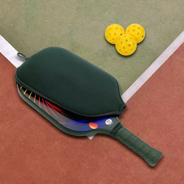 Pickleball Racket Sleeve Table Tennis Paddle Case Pickleball Paddle Cover Cas ~~