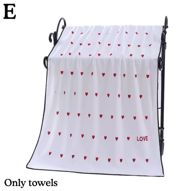 Soft Absorbent Bath Towel Water Absorbent Ultra-fine Fiber Bath D6 Soft D6X3