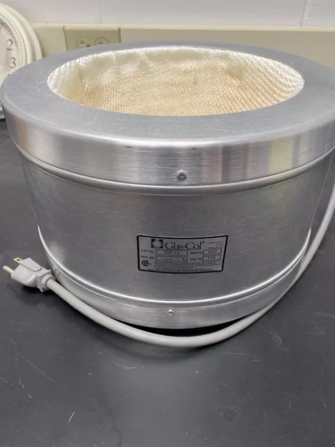 GLAS-COL HEATING MANTLE, 5,000mL, NEW