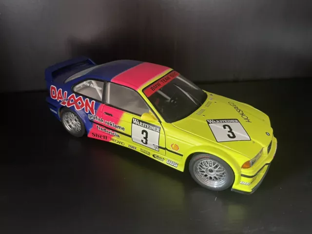 BMW E36 M3 GTR 1:18 Dealermodell