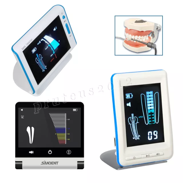 Woodpecker Style Dental Endo Apex Locator Endodontic Root Canal Finder Measure