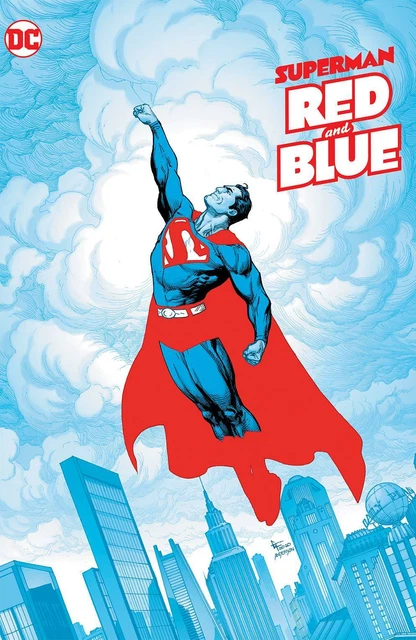 Superman Red & Blue Hc