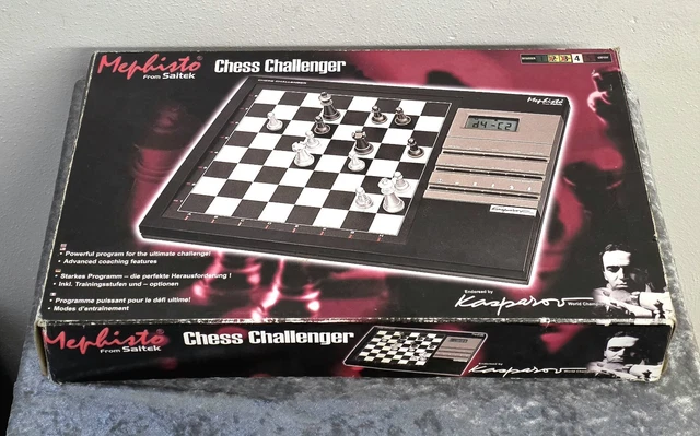 Jeu D'échecs électronique Mephisto Junior Master – Occasion, Pour Apprentissage