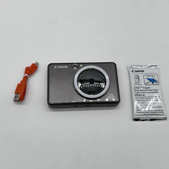 Canon Ivy Cliq App Canon IVY CLIQ+2 Megapixel Instant Digital