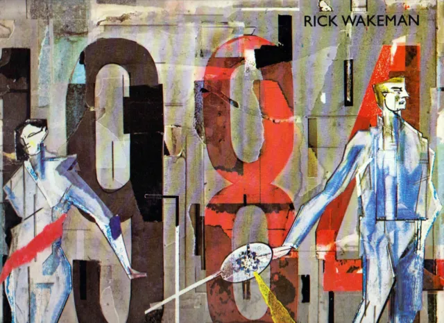 Rick Wakeman Disco Lp 33 Giri 1984 Stampa Italiana - Yes