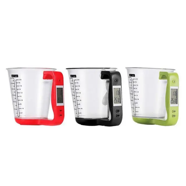 LCD Kitchen Measuring Large Cup Digital 1000g Measuring Cup Kitchen Food Scale