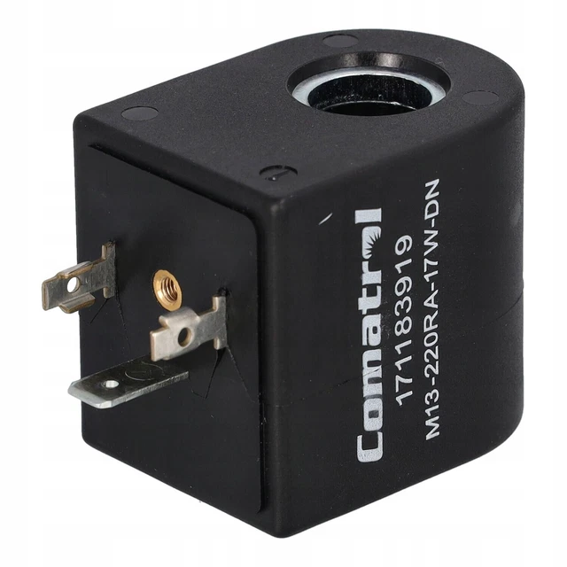 Comatrol coil 220 VAC 17W fi13.2 h=39.3mm M13-220RA-17W-DN / #D Q00N 2039