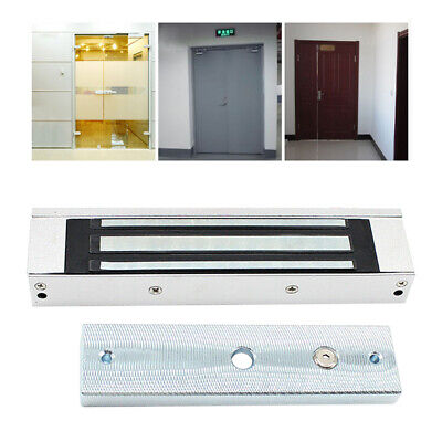 New Electric Magnetic Electromagnetic Lock 12V Alloy Holding Force Single Door