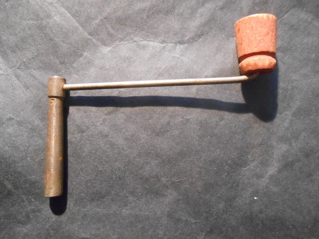 Clé Manivelle N°13 Pour Comtoise - Carré 5mm - Fabriqué En France Artisanal