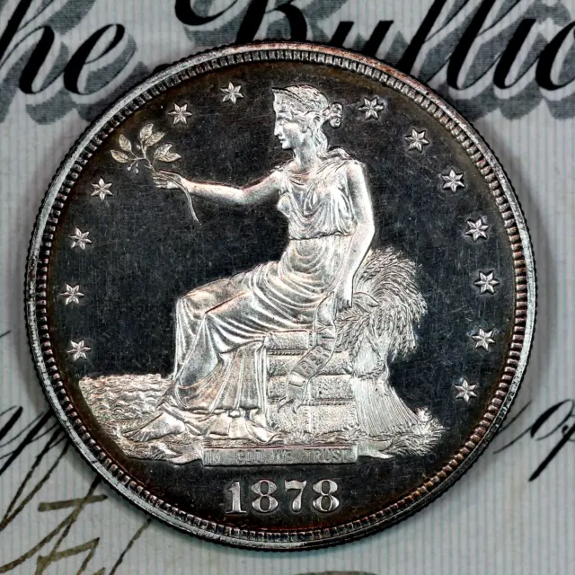* 1878 Cameo Dmpl * Pristine+ Gem Bu Trade Silver Dollar * Original Collection