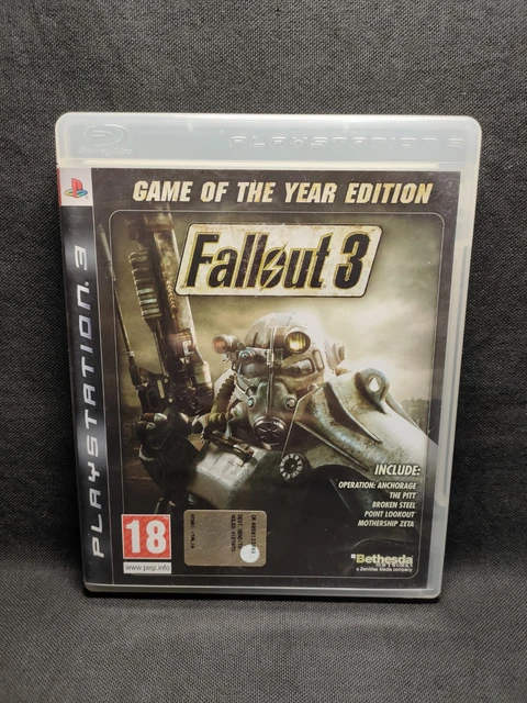 Fallout 3 Game Of The Year Edition Ps3 ITA Raro