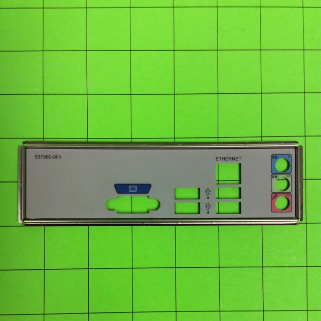 HP PAVILION A4130F Desktop Computer I/O Plate 537560-001 $9.95 - PicClick