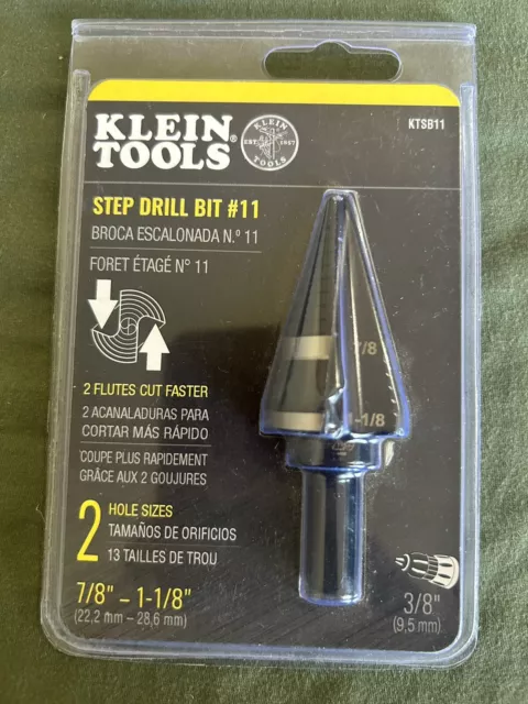 Klein Tools Step Bit # 11
