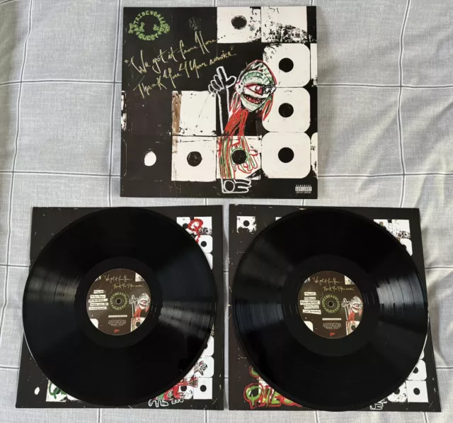 We Got It from Here... Thank You 4 Your Service - A Tribe Called Quest Vinyl 2LP