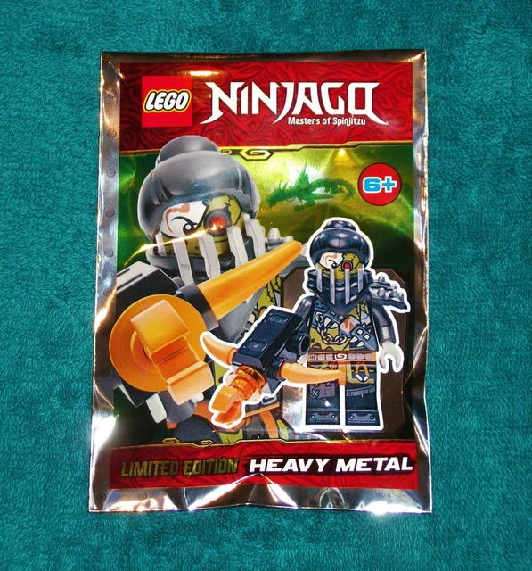 LEGO NINJAGO: HEAVY Metal Polybag Set 891947 BNSIP PicClick UK