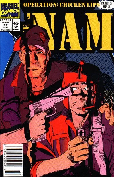 Nam, The #72 (Newsstand) VG; Marvel | low grade - Vietnam War comic - we combine