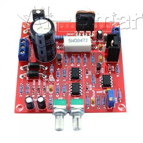 0-30V 2mA-3A Adjustable DC Regulated Power Supply DIY Kit Short w/ Protection