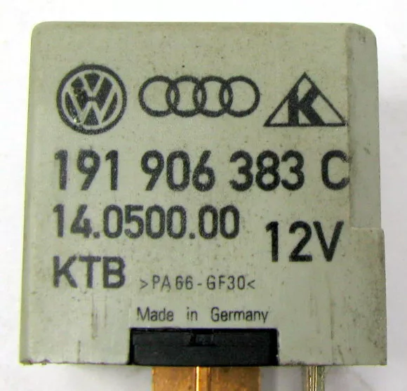 Relais Nr 167 191906383C Kraftstoffpumpe VW / Audi Originalteil 2