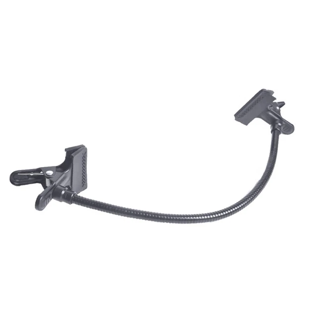 Background Holder Double-head Clamp Clip Camera Photo Office Accessories
