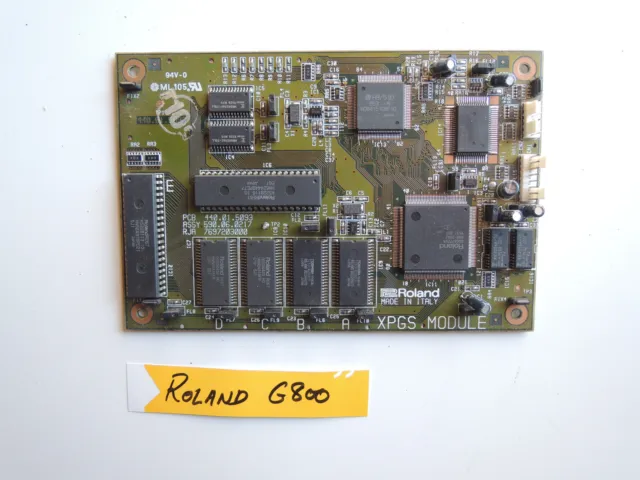 Parts Roland RA800 G 800 VA etc XP GS Module