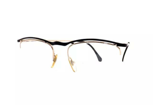 Basile montatura per occhiali da vista uomo metallo donna anni 90 vintage italia