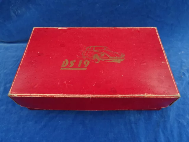 RARE ++ ALBERT RICHARD - CITROEN DS19 FILOGUIDE - BOITE Box