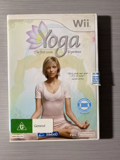 Wii yoga game discount