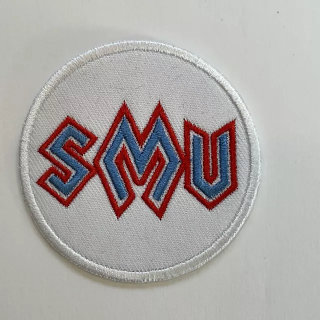 SMU Mustangs Iron on patch Football patch/Iron patches/Embroidered