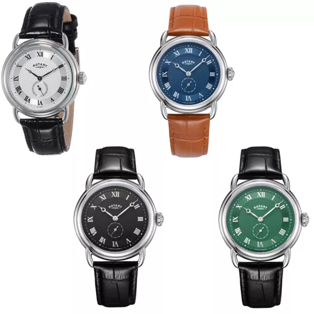 Rotary mens deals square watch
