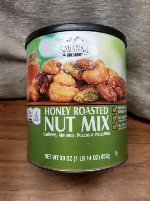 HONEY ROASTED NUTS Mix Cashews,Almonds,Pecans & Pistachos. NEW £19.70 -  PicClick UK