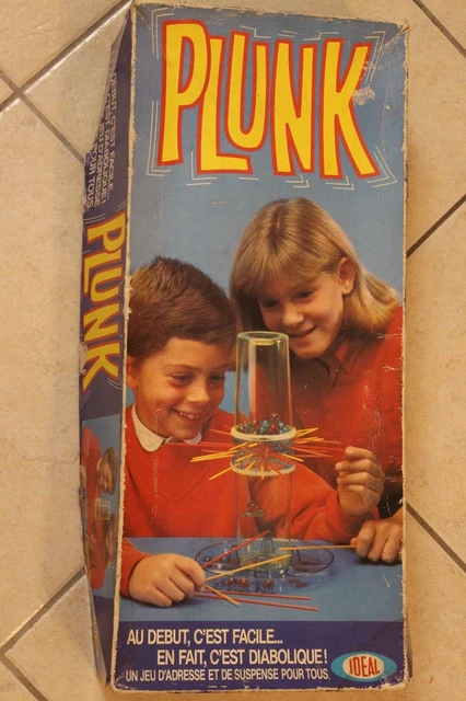 Ancien Jeu De Société Go-bang - Occasion, Marque 'Au Paradis Des Enfants', France