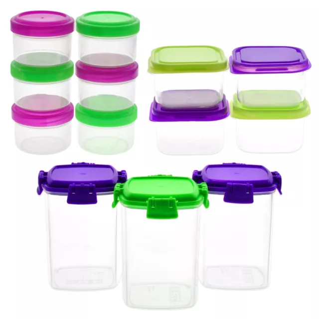 Sistema to Go Mini Knick Knack Pack Containers 4 PC