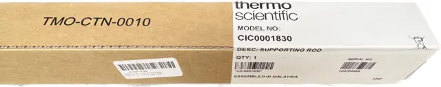 Thermo Scientific Freezer Rack CryoPlus with 13 Tube Boxes and Locking Rod