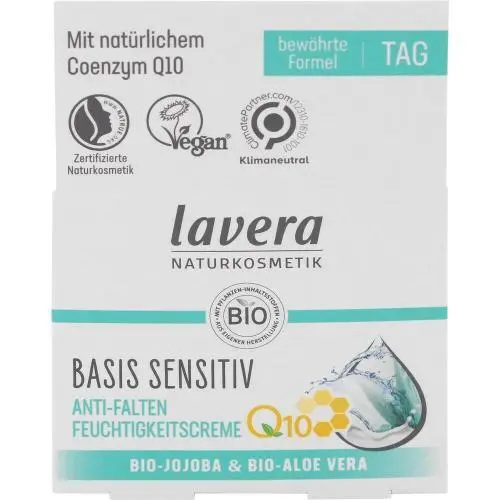 Crema hidratante LAVERA basis sensitiv Q10 50 ML