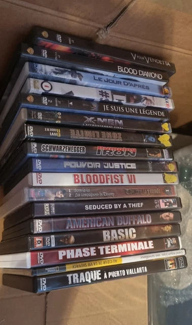 Lot De Dvd