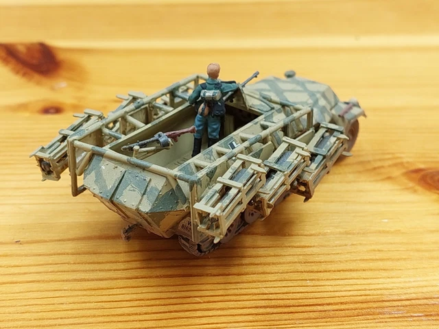 Rubicon Models 1:56 Sdkfz 251D Stuka Zu Fuss modelbouw