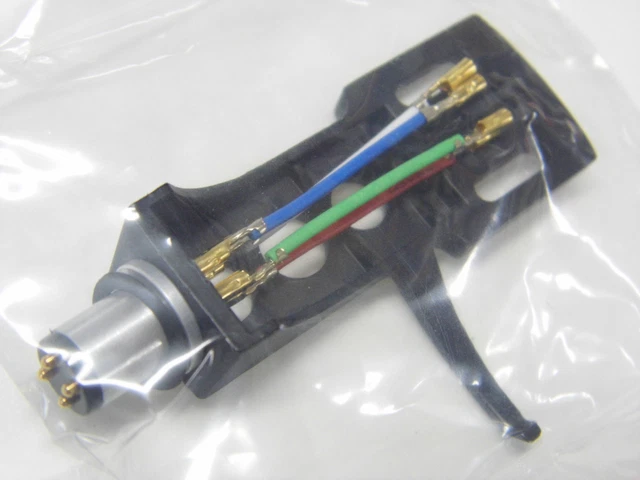 Audio Technica Cellule Stéréo Elliptique Série VM95 avec porte-cellule AT-HS6 | international