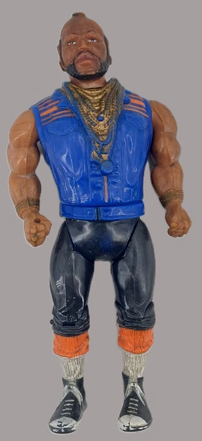 Figurine Mr T - L'Agence Tout Risque - Barracuda - Articulée - Occasion
