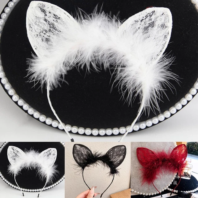 Fancy kitty on sale hair band
