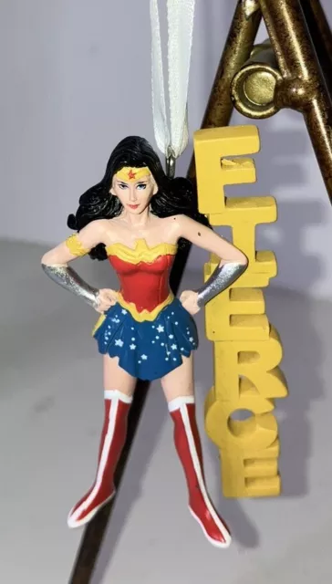 Hallmark Wonder Woman Christmas Ornament 1993 DC Comics