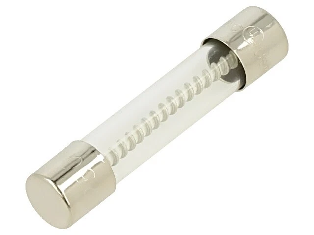 Paquet De 10 Fusibles Temporisés T-160MA 5x20mm - Conforme Norme RoHS