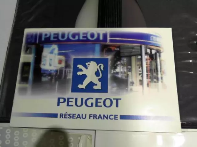 Notice d'utilisation PEUGEOT 206