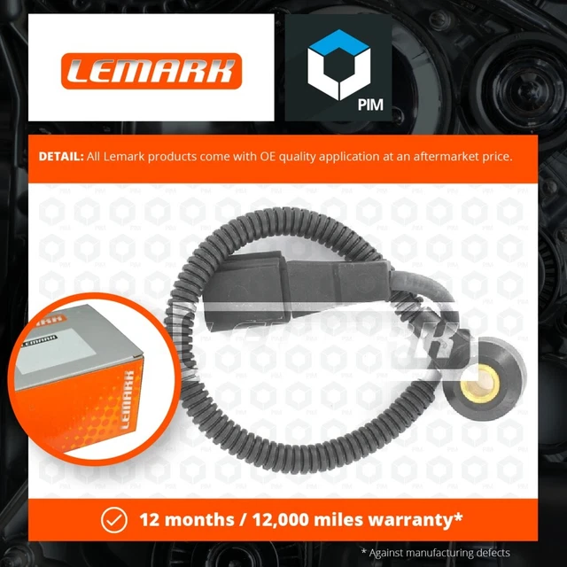 Knock Sensor LKS114 Lemark 079905376A 079905376C 079905377A 079905377E Qualità