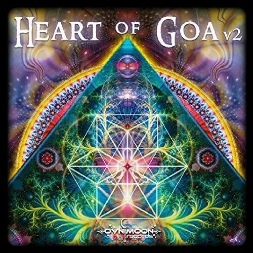 Heart Of Goa 2 2 Cd Neu Sonic Entity/Elegy/Technology/Elgiva/Enertopia/Zybex