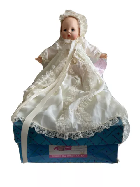 MADAME ALEXANDER Vintage Original Victoria Crier Baby Doll 1967