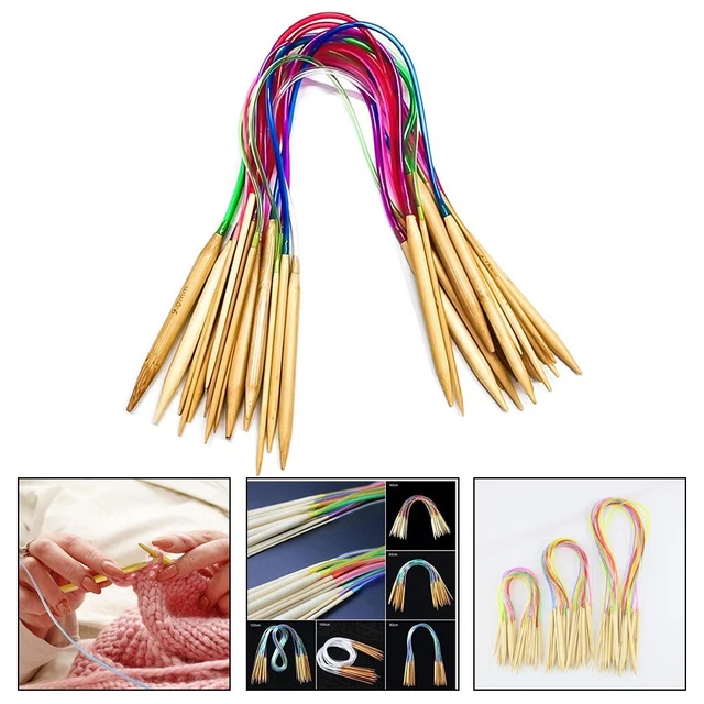 3pcs Plastique Torsades Stitch Aiguilles À Tricoter Lisser Crochet Crochet Crooked Aiguille Twist Courbé En Tricot Aiguilles À Tricoter À La Main