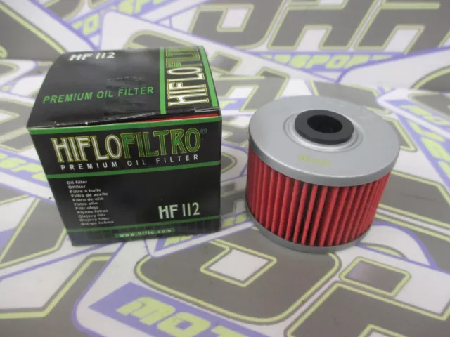 NEW Hiflo Premium Oil Filter HF112 for Kawasaki Z250SL Z250 SL 2014 2015